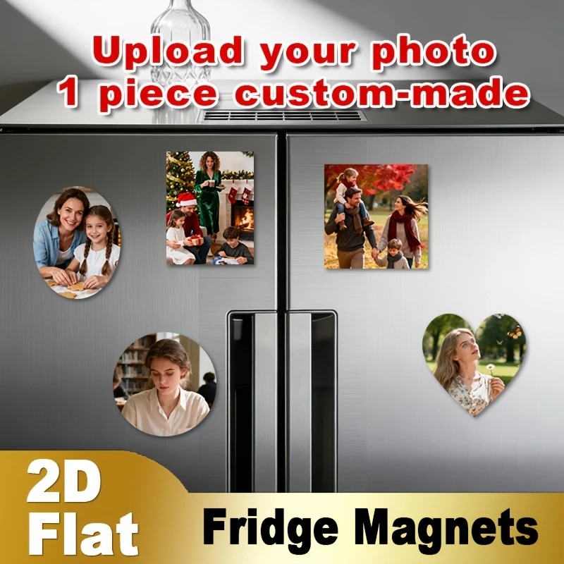 Aangepaste foto koelkastmagnee - Art Craft Christmas recensie en prijs