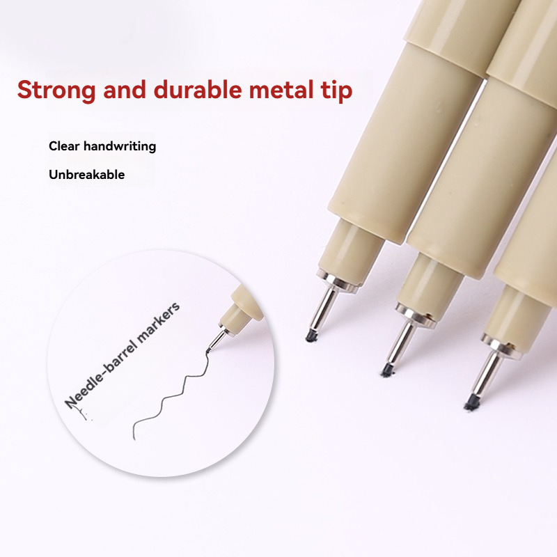 12 Tip Pigment Liner Micron In - Illustration Marker Set recensie en prijs