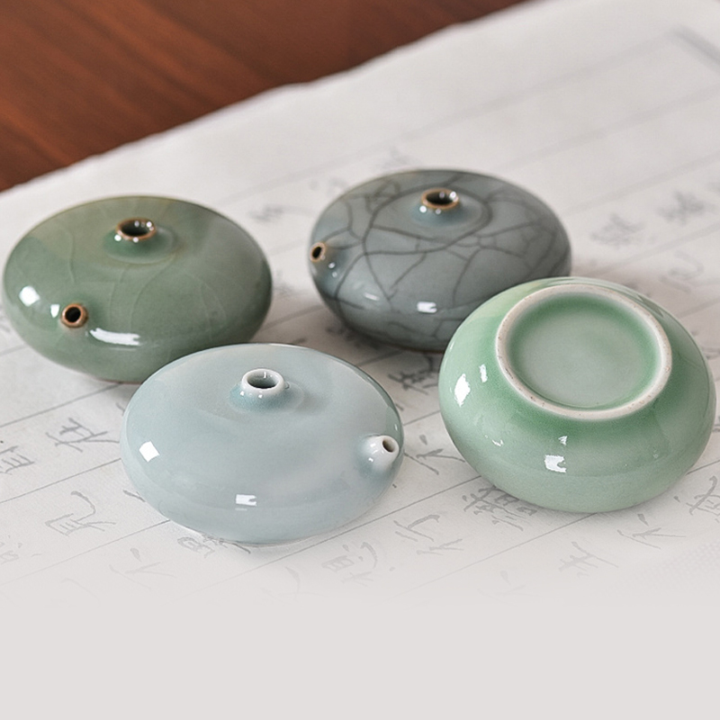 Handgemaakte Ru Kiln Celadon W - Calligraphy Pen Set recensie en prijs