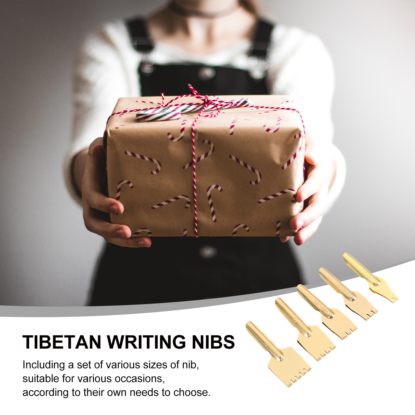 5-delige Tibetaanse schrijffon - Calligraphy Pen Set recensie en prijs