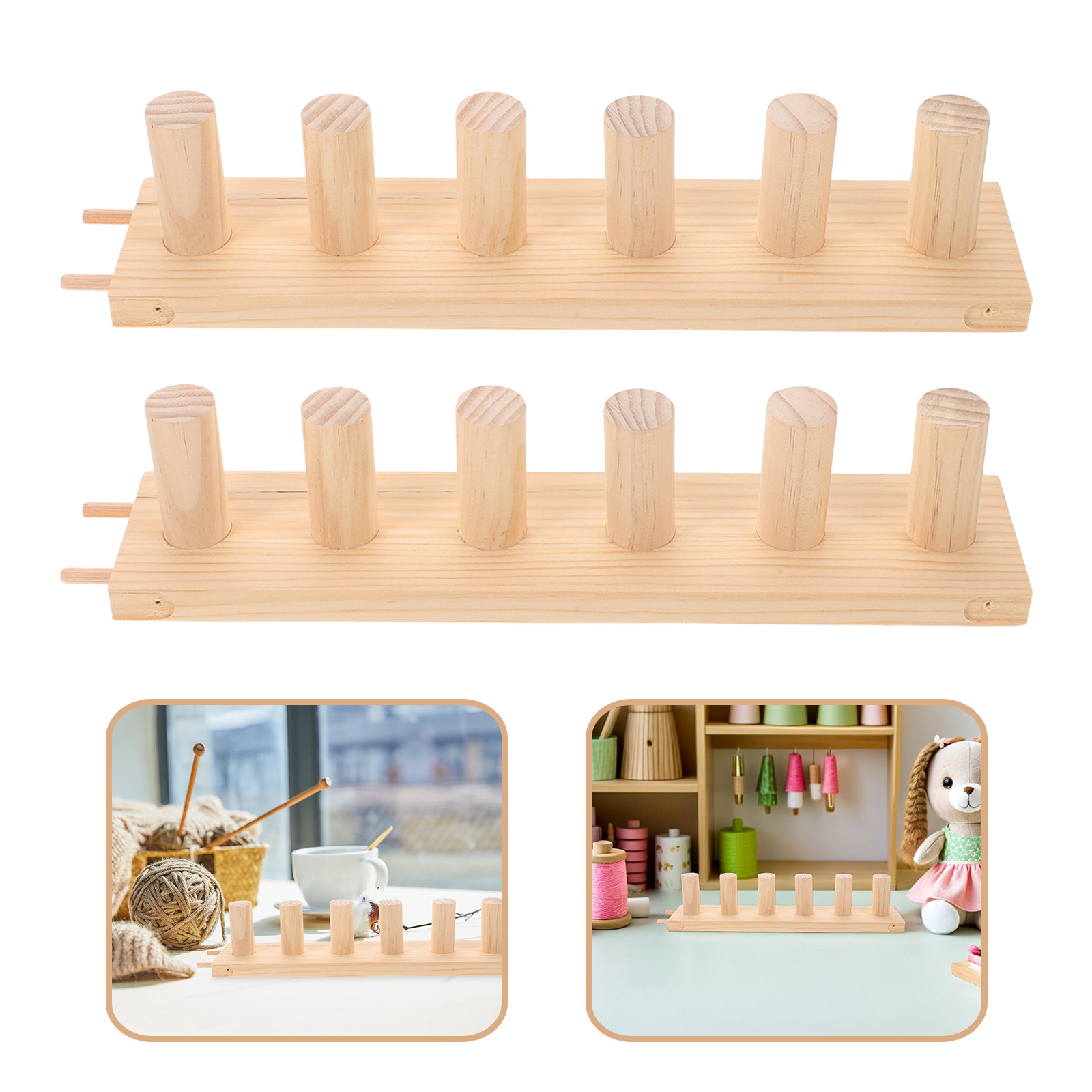 Houten breigereedschap voor he - Loom Weaving Frame recensie en prijs