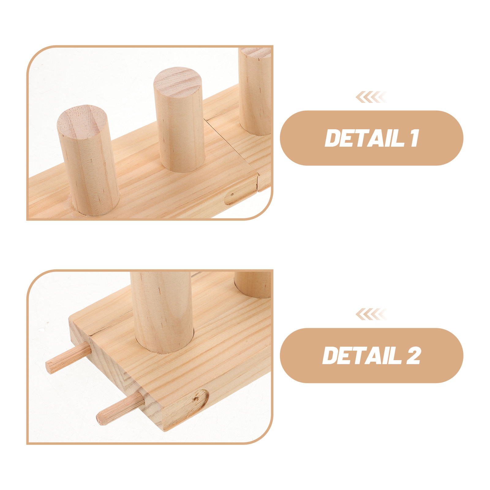 Houten breigereedschap voor he - Loom Weaving Frame recensie en prijs