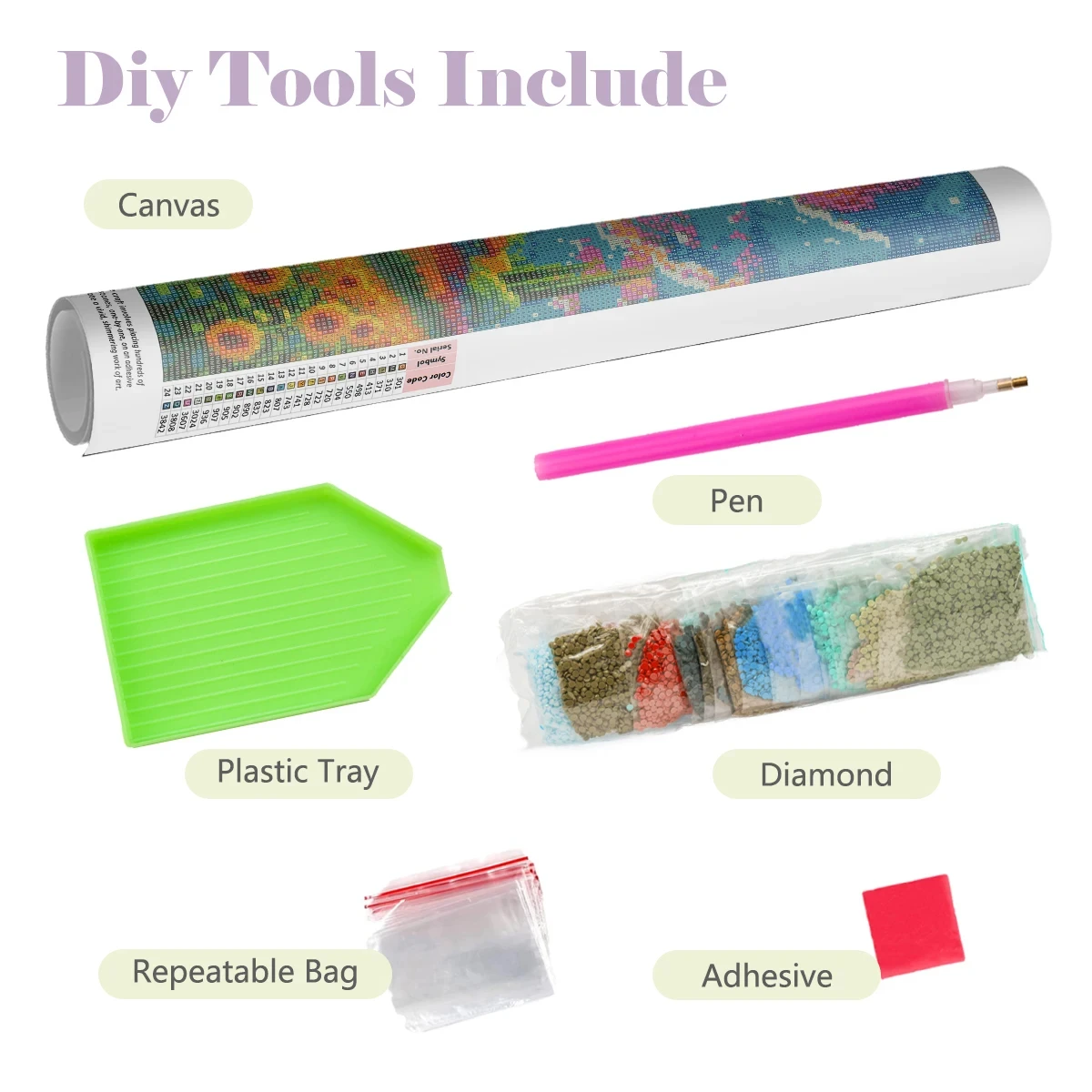 5D DIY Diamant Schilderij Kit  - Art And Craft Sunglasses recensie en prijs