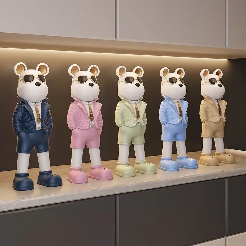 Creatieve Sunnies Bear Standbe - Art Craft Furniture recensie en prijs