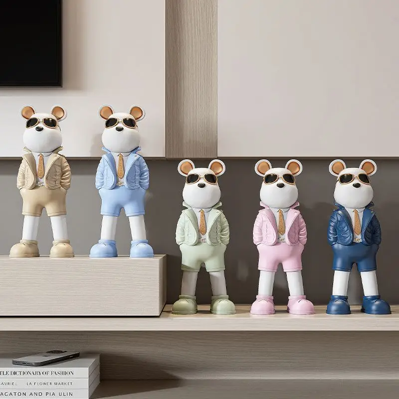 Creatieve Sunnies Bear Standbe - Art Craft Furniture recensie en prijs