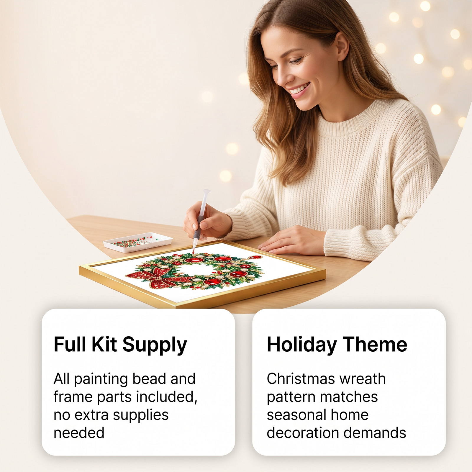 Kerst DIY Diamant Schilderij S - Art And Craft For Xmas recensie en prijs