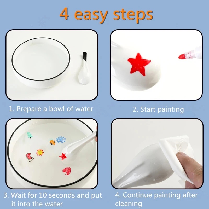 1/3/5set Waterverf Drijvende P - Illustration Marker Set recensie en prijs