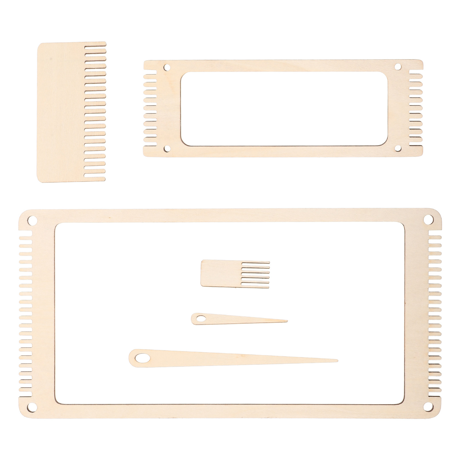 1Set Weefgetouw Kit Tapijtweef - Loom Weaving Frame recensie en prijs