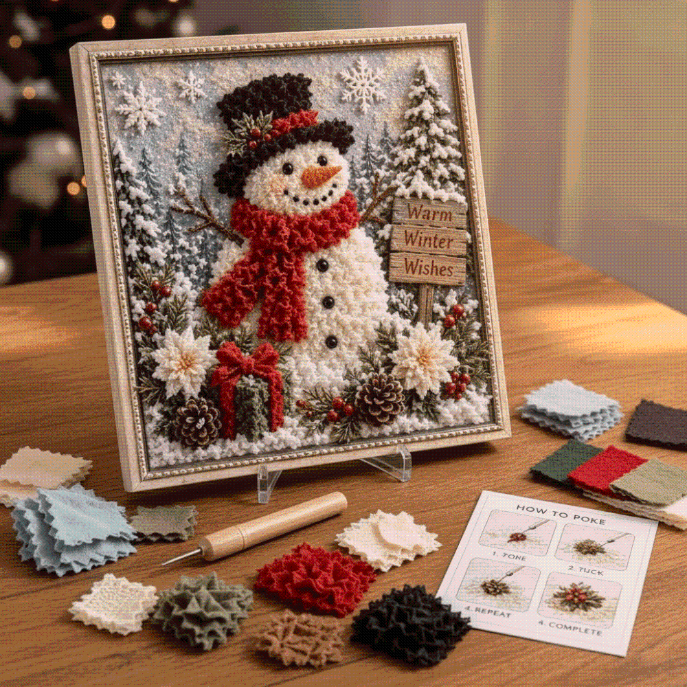 Geen naaiwerk nodig, eenvoudig - Art And Craft For Xmas recensie en prijs