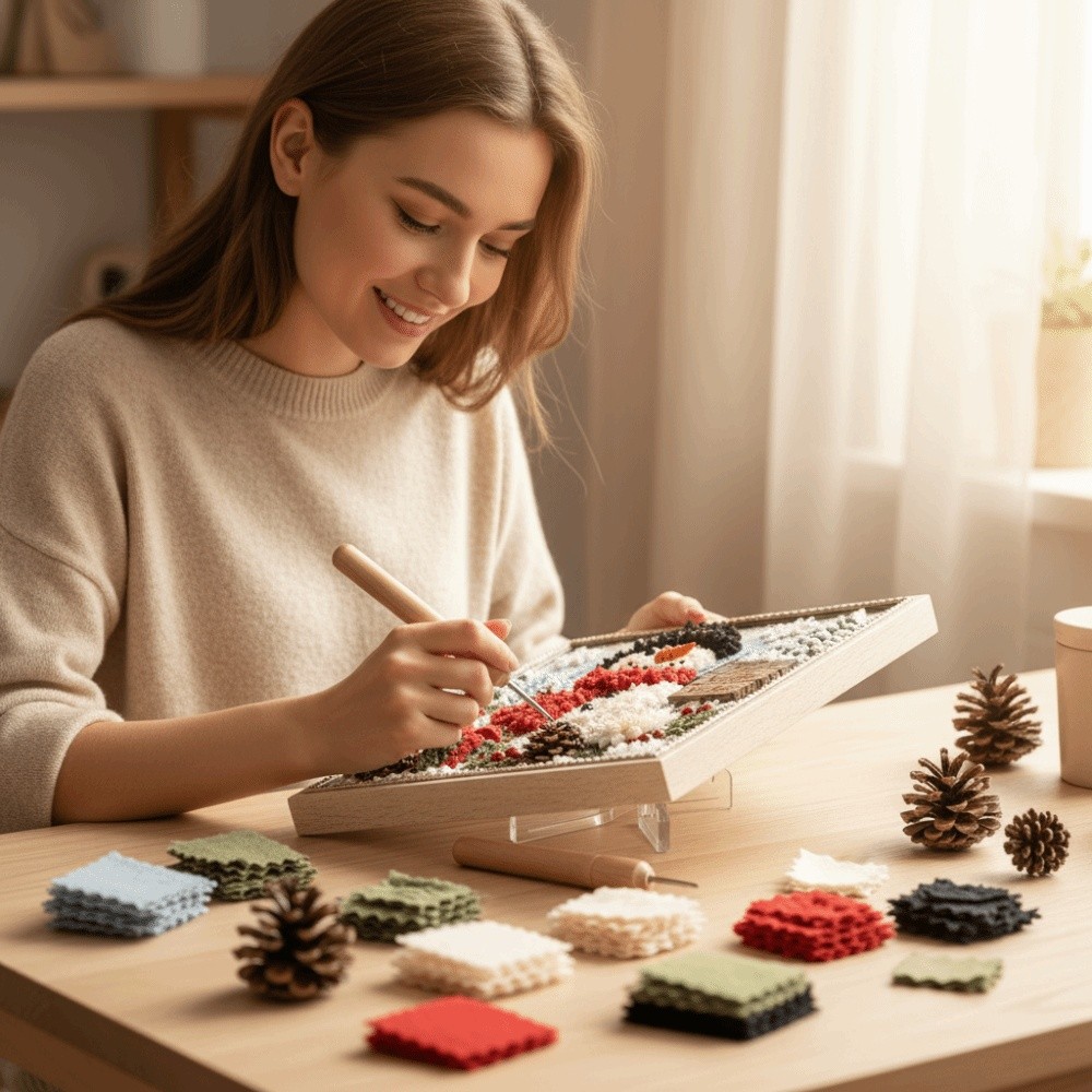 Geen naaiwerk nodig, eenvoudig - Art And Craft For Xmas recensie en prijs