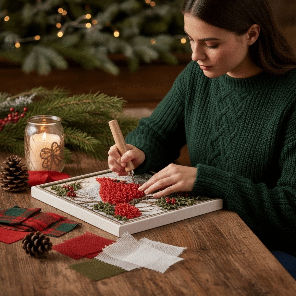 Geen naaiwerk nodig, eenvoudig - Art And Craft For Xmas recensie en prijs