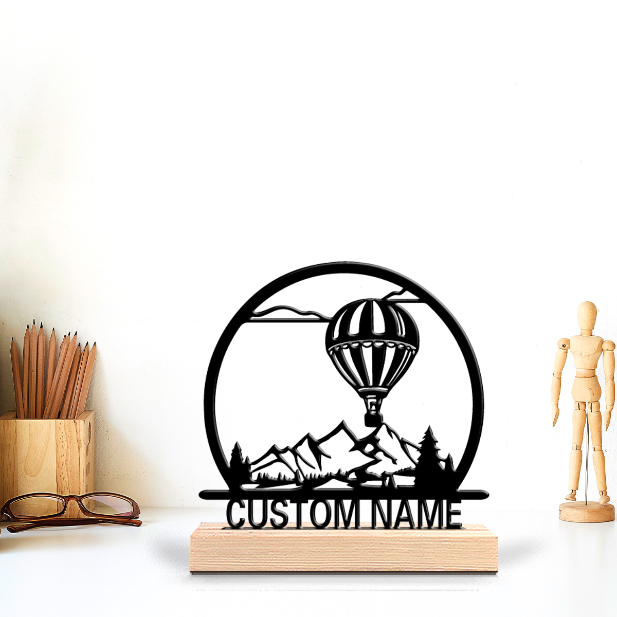 1 stuk Heteluchtballon Geperso - Art Craft Games recensie en prijs