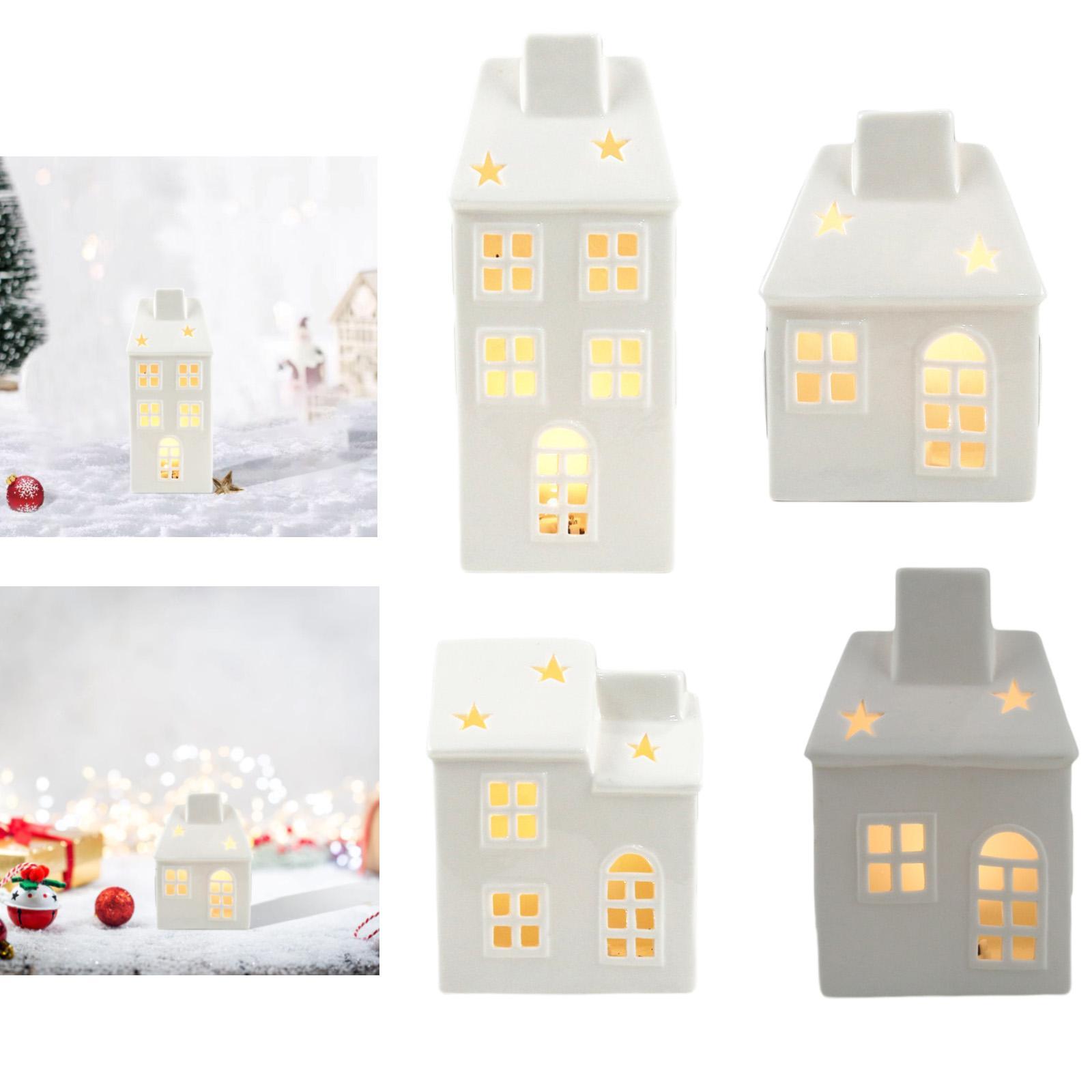 Keramisch Kersthuis Slaapkamer - Art And Craft For Xmas recensie en prijs