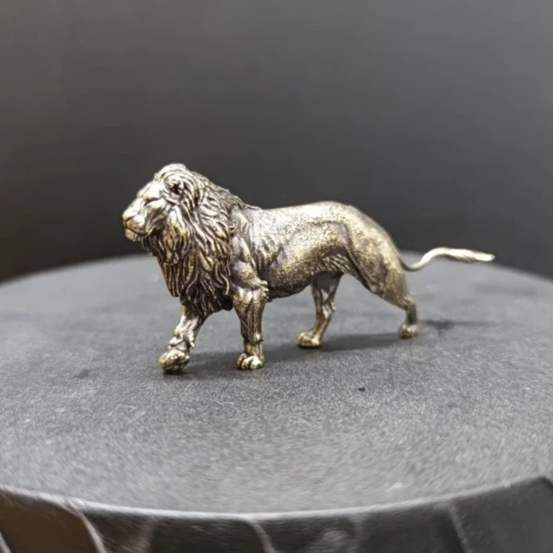 Mini massief messing leeuw scu - Art Craft Lion recensie en prijs