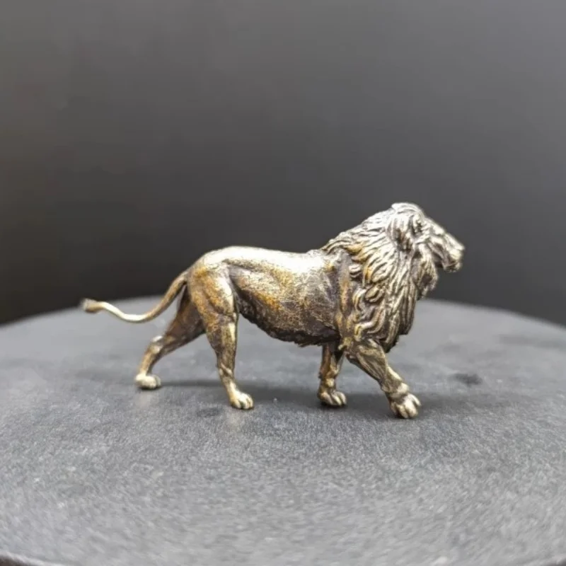 Mini massief messing leeuw scu - Art Craft Lion recensie en prijs