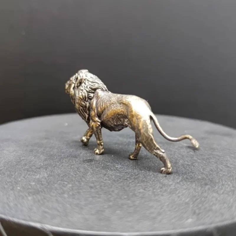 Mini massief messing leeuw scu - Art Craft Lion recensie en prijs