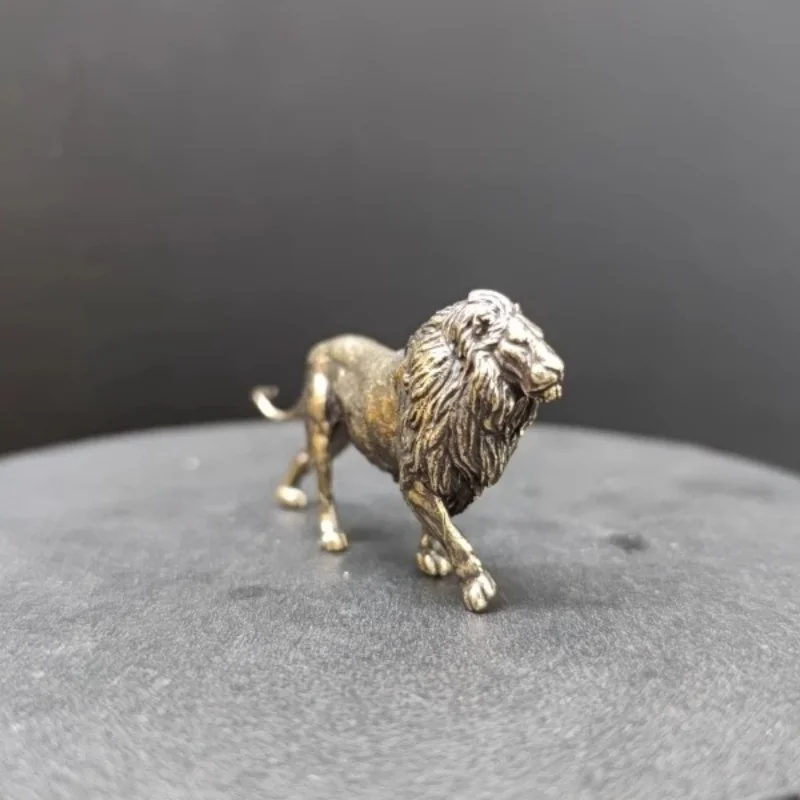 Mini massief messing leeuw scu - Art Craft Lion recensie en prijs
