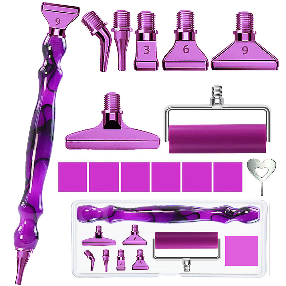 Diamantschilderij pen accessoi - Diamond Painting Kit recensie en prijs