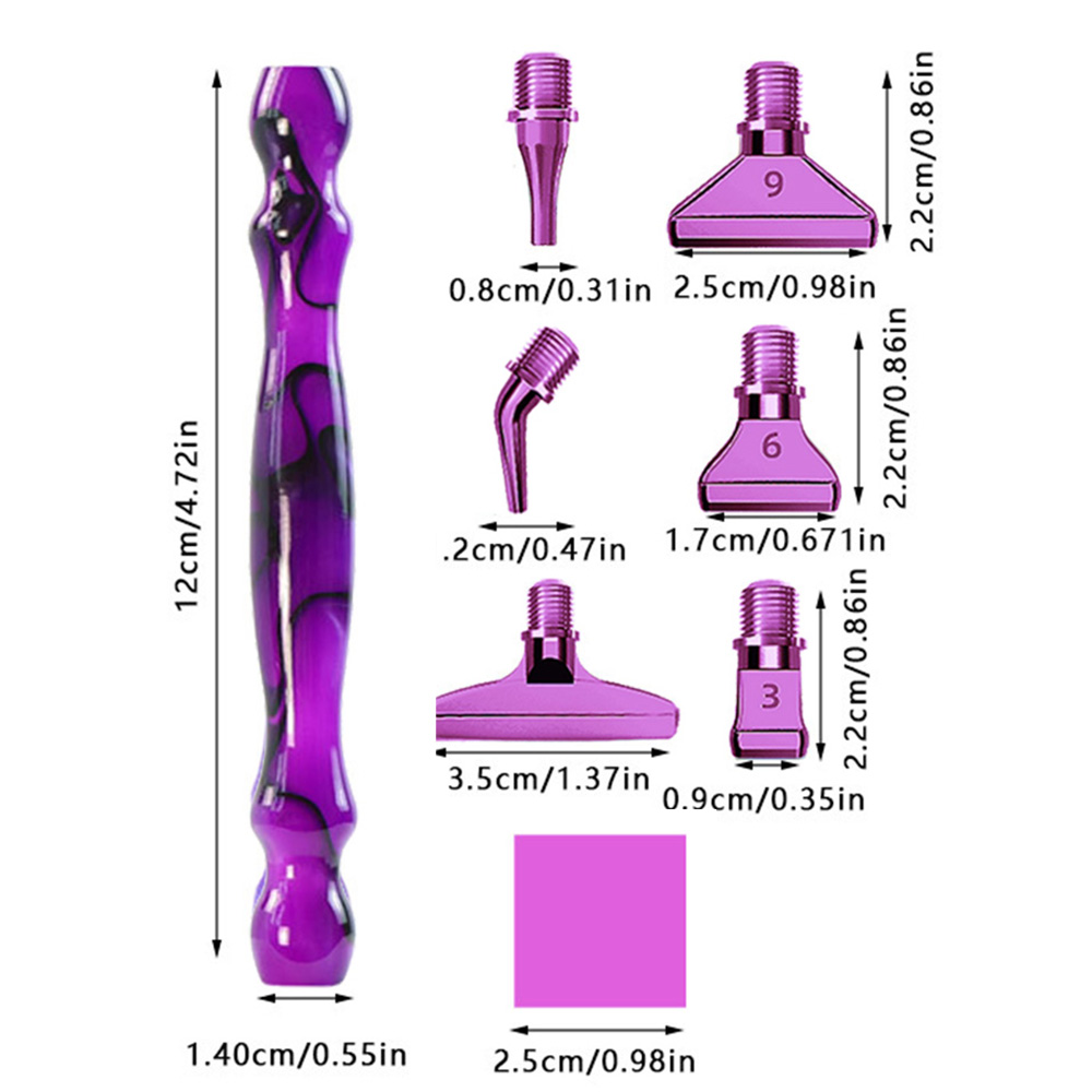 Diamantschilderij pen accessoi - Diamond Painting Kit recensie en prijs