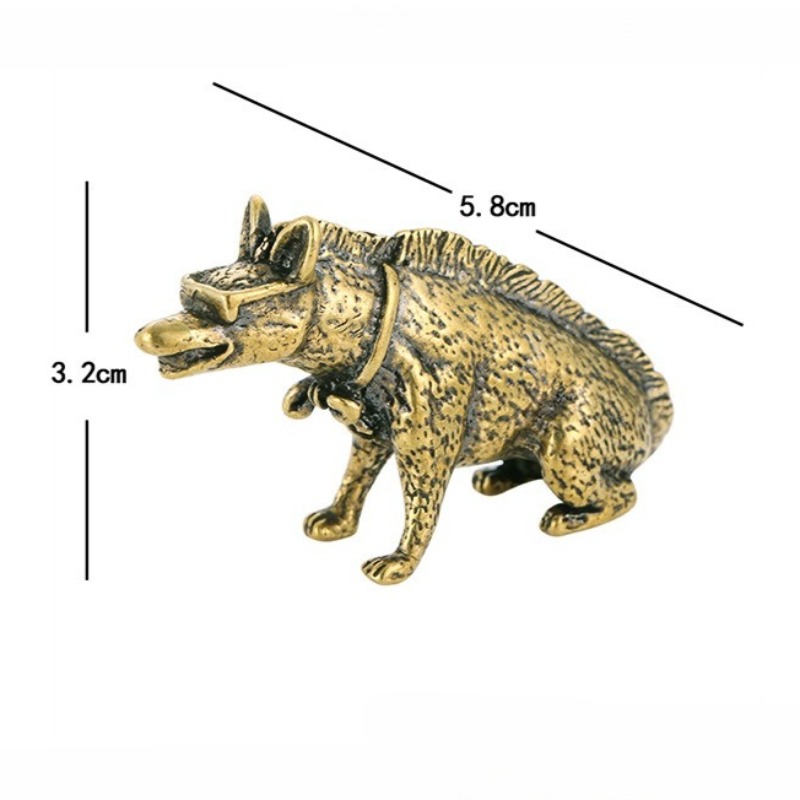 1 PC Creatieve Zonnebril Hyena - Art And Craft Sunglasses recensie en prijs