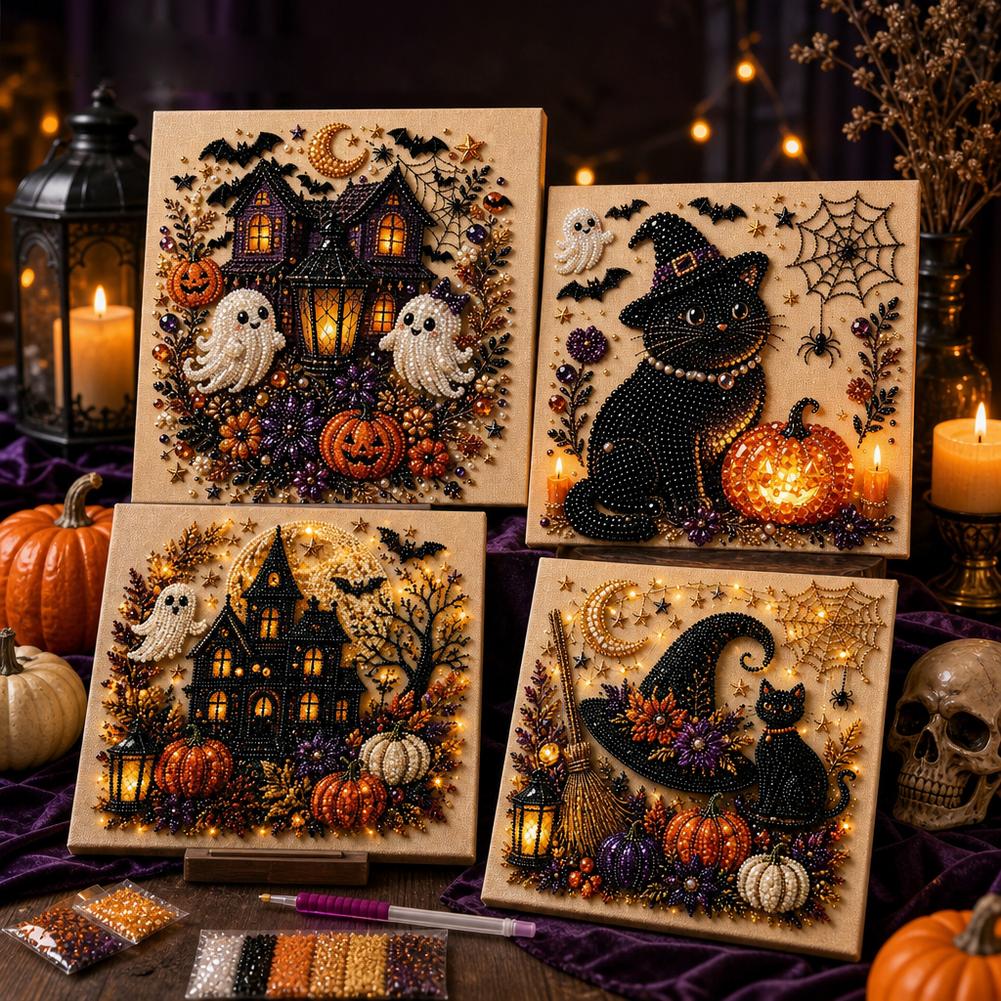 Halloween Spook & Pompoen 3D P - Art Craft Cat recensie en prijs