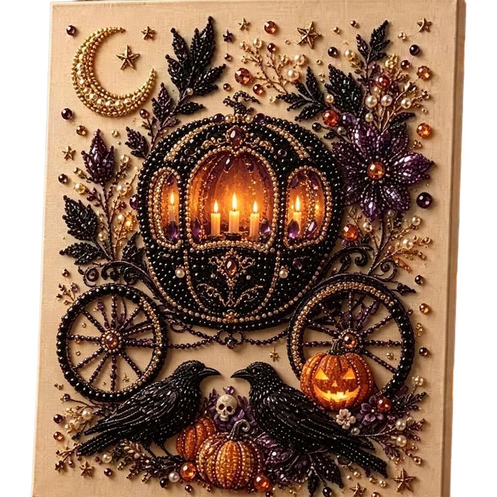 Halloween Spook & Pompoen 3D P - Art Craft Cat recensie en prijs