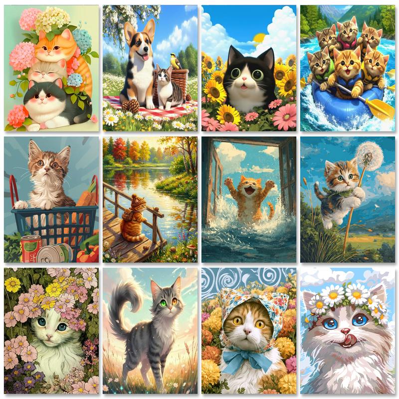 GATYZTORY Kat Schilderen op nu - Art Craft Cat recensie en prijs