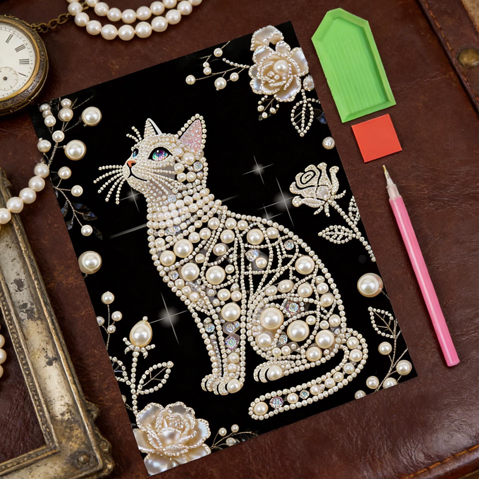 Kattenvormige parel schilderij - Art And Craft For Mother'S Day recensie en prijs