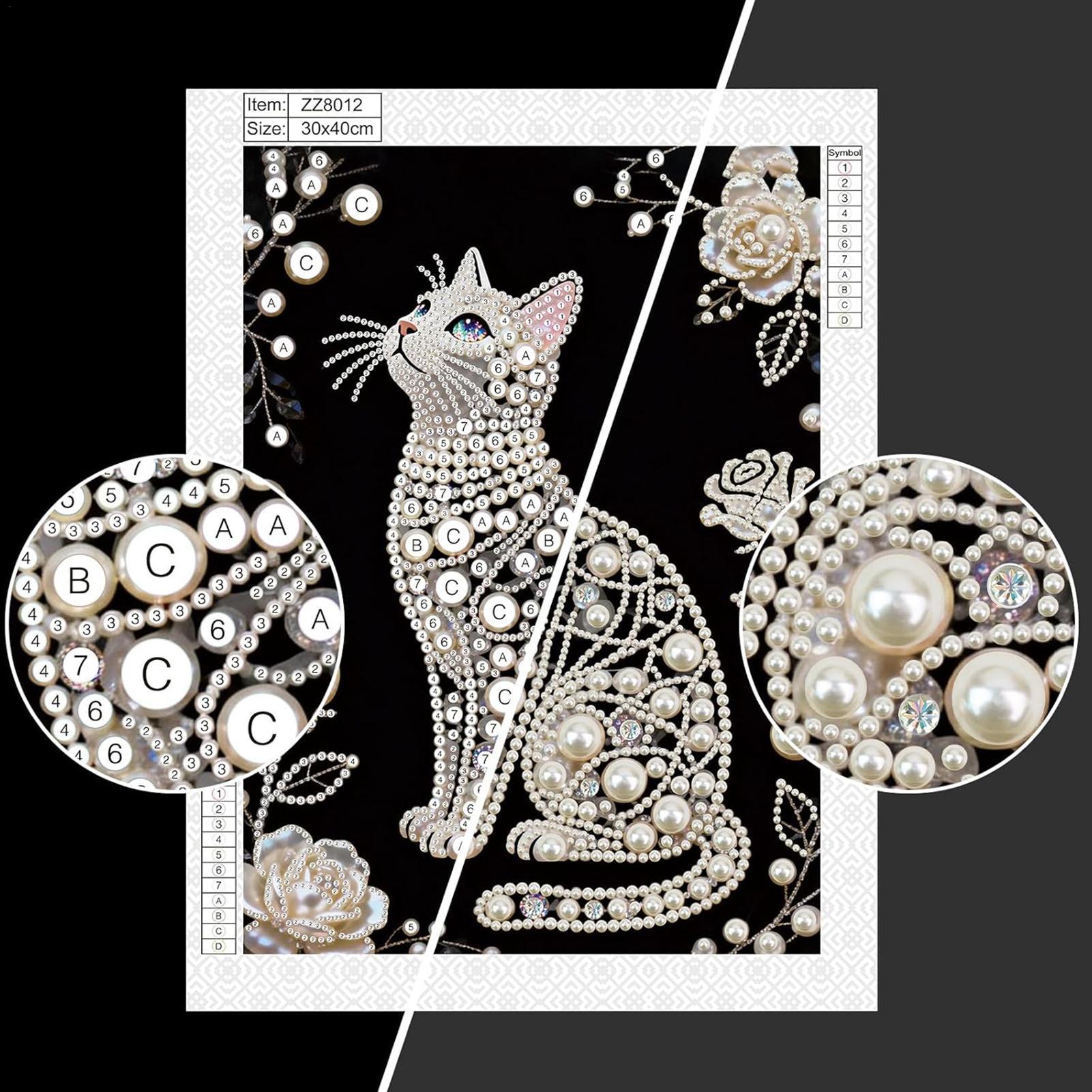 Kattenvormige parel schilderij - Art And Craft For Mother'S Day recensie en prijs