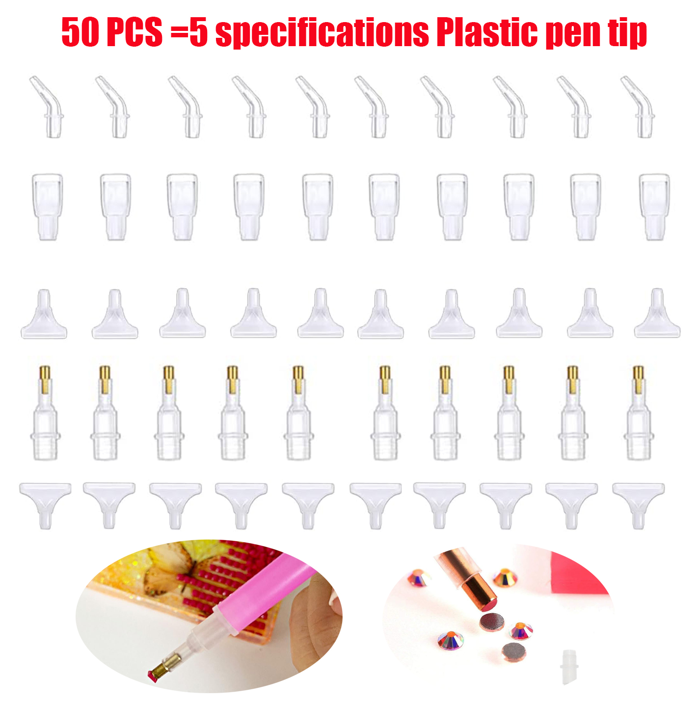 50 stuks Diamant Schilderen Ar - Diamond Painting Kit recensie en prijs