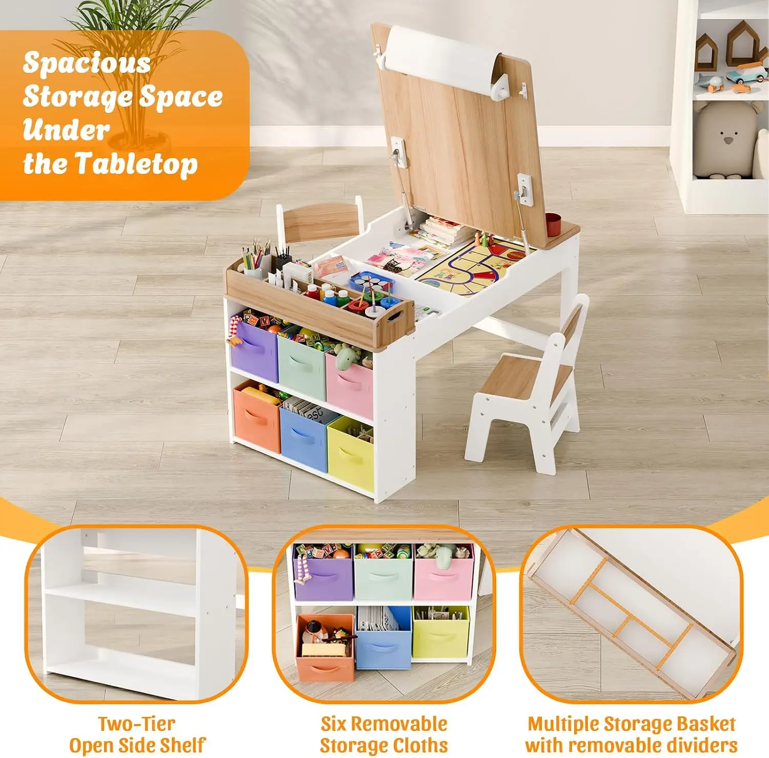 Kinderkunsttafel- en stoelense - Art X Craft recensie en prijs