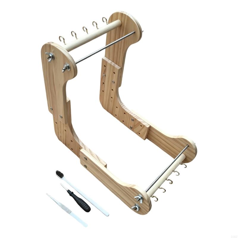 Tafelblad Kraal Loom Verstelba - Loom Weaving Frame recensie en prijs