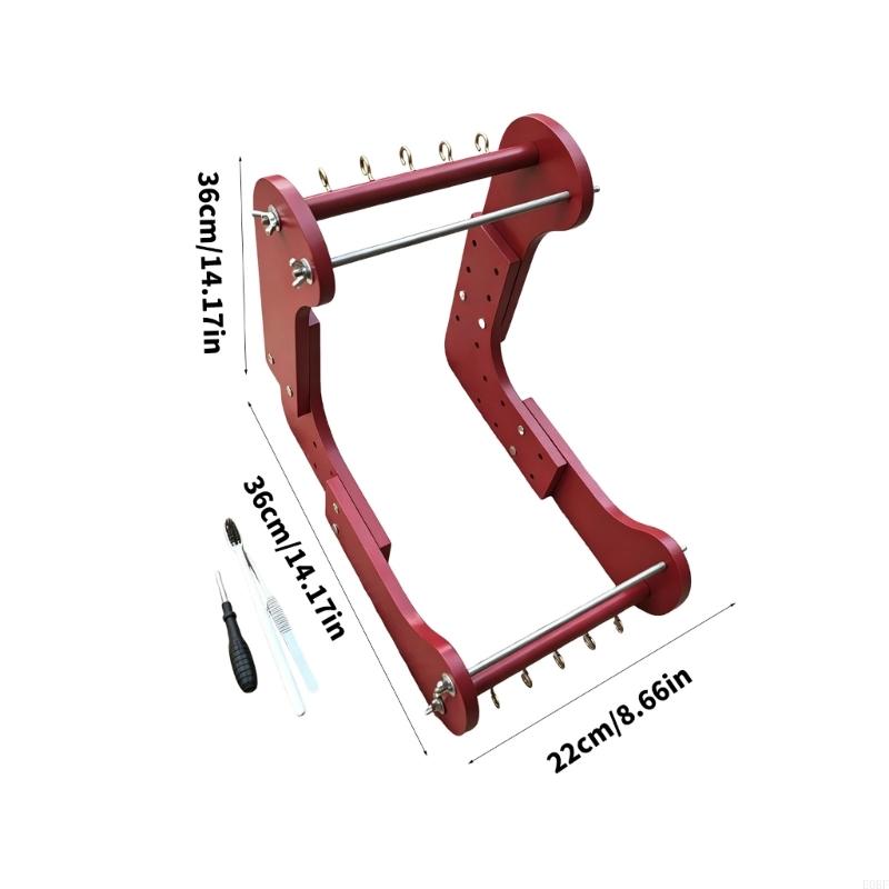 Tafelblad Kraal Loom Verstelba - Loom Weaving Frame recensie en prijs