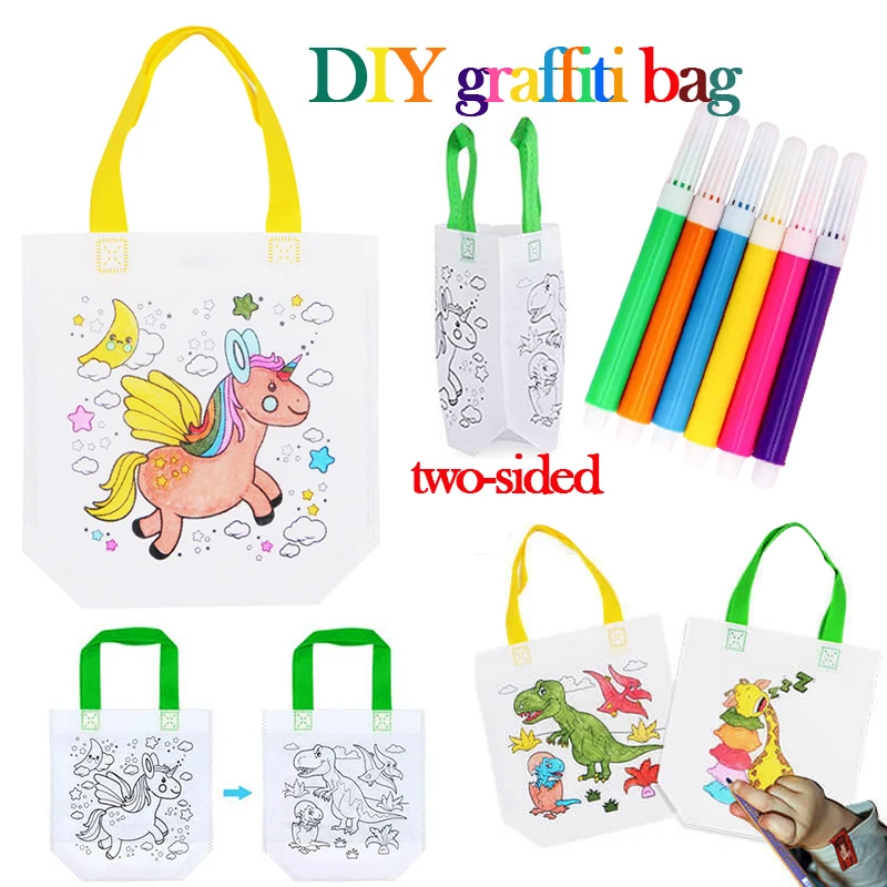 1-10 stuks sets DIY graffiti t - Illustration Marker Set recensie en prijs