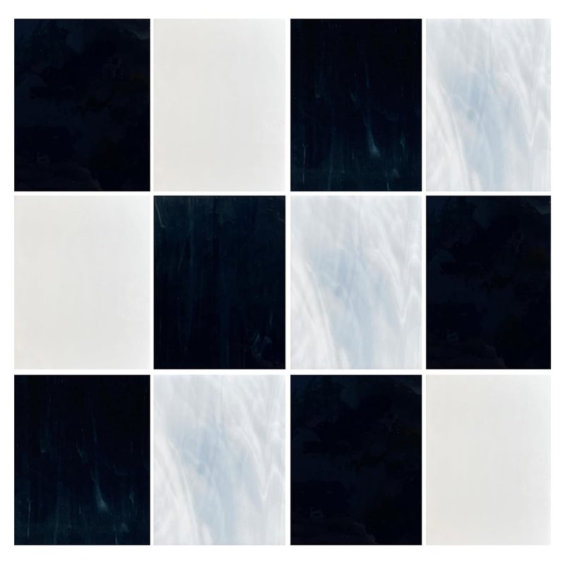 LLCS-12 Vellen Wit Zwart Glas- - Art X Craft recensie en prijs