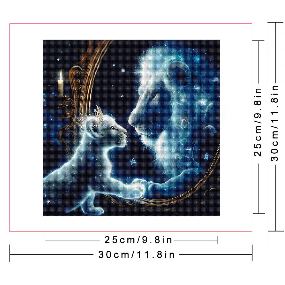 Huacan Diamond Schilderen Dier - Art Craft Lion recensie en prijs
