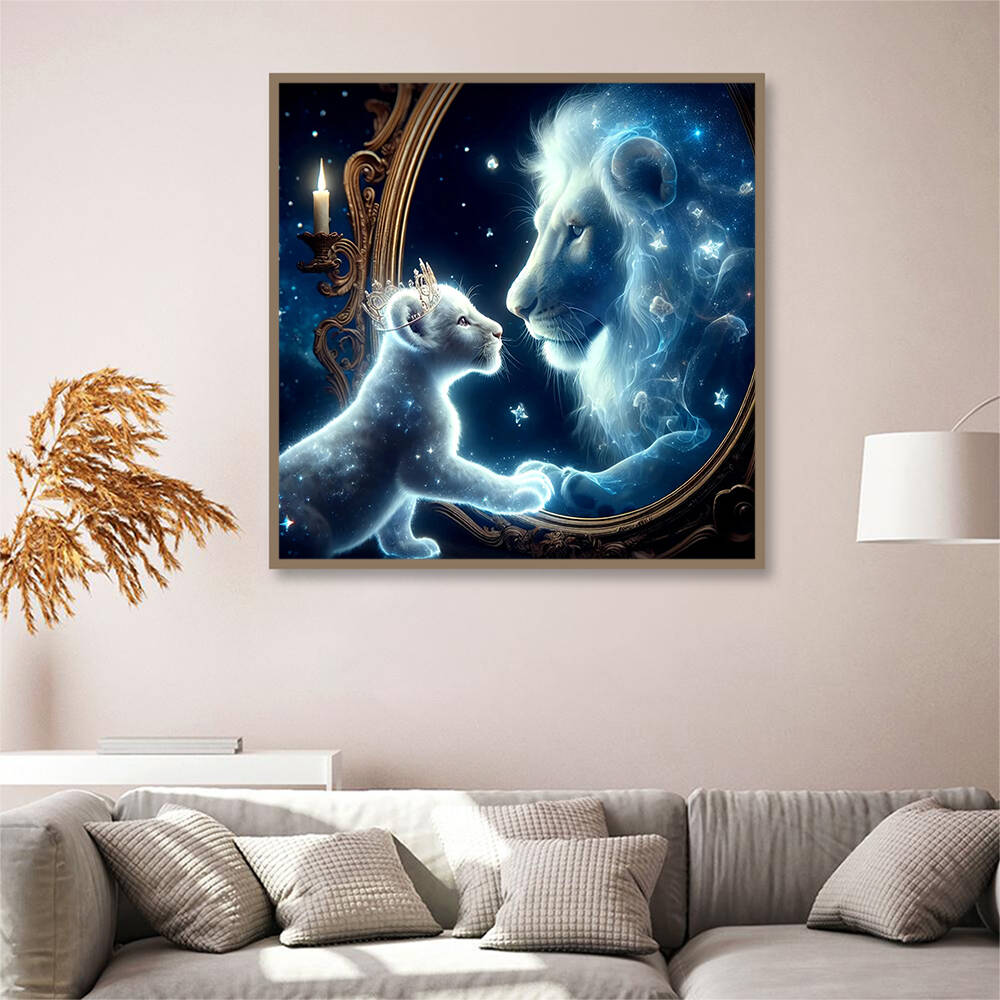 Huacan Diamond Schilderen Dier - Art Craft Lion recensie en prijs