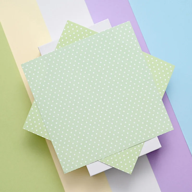 12 velletjes 6x6 inch papier m - Art X Craft recensie en prijs