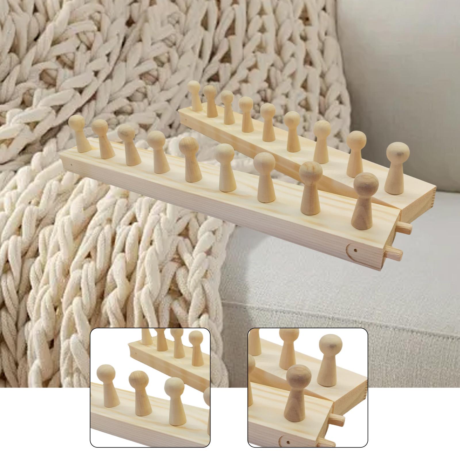Mini weefgetouw met verstelbaa - Loom Weaving Frame recensie en prijs