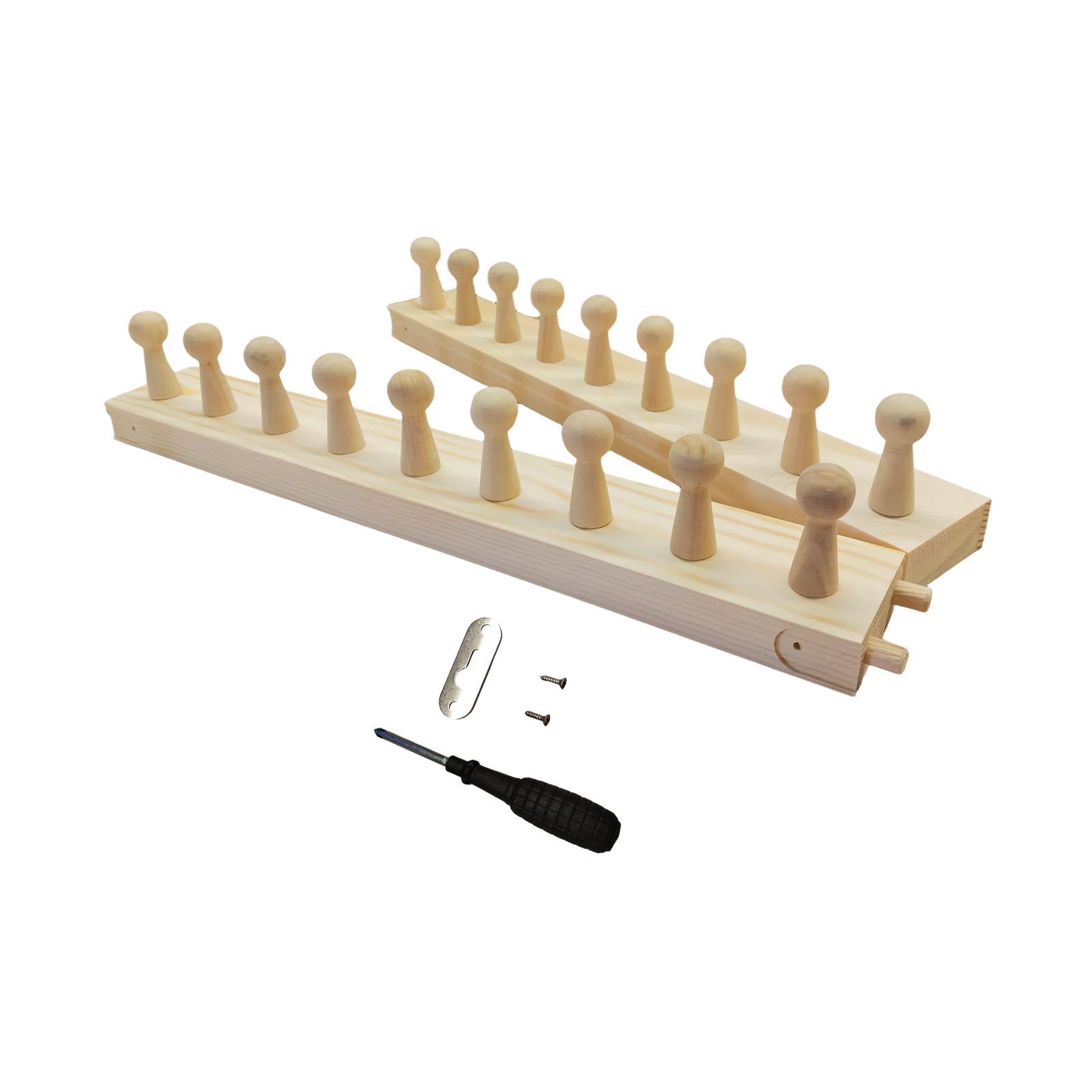 Mini weefgetouw met verstelbaa - Loom Weaving Frame recensie en prijs