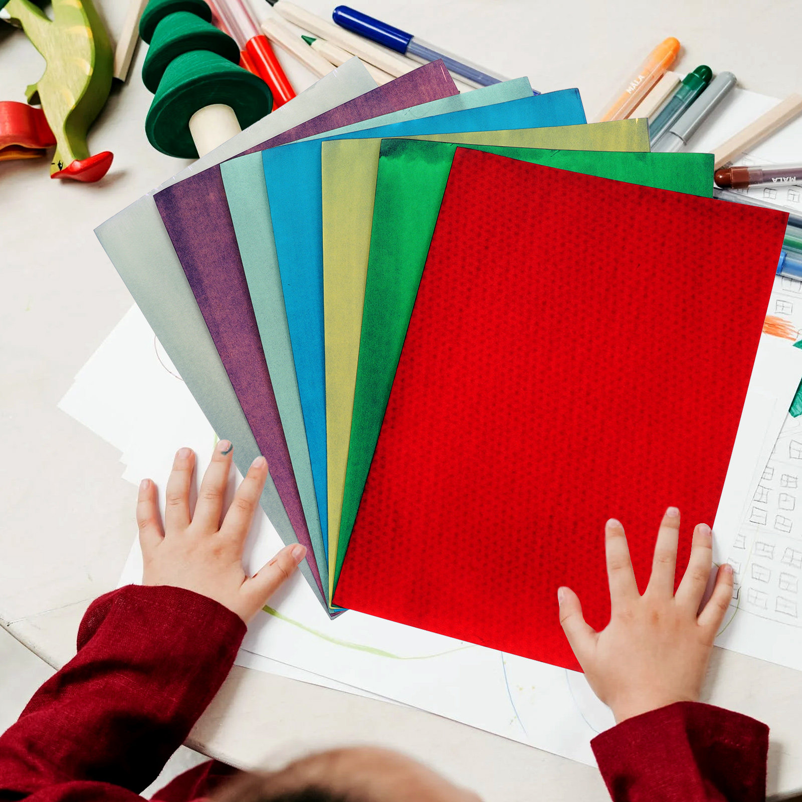 14-delige Solar Paper Cyanotyp - Art Craft School recensie en prijs