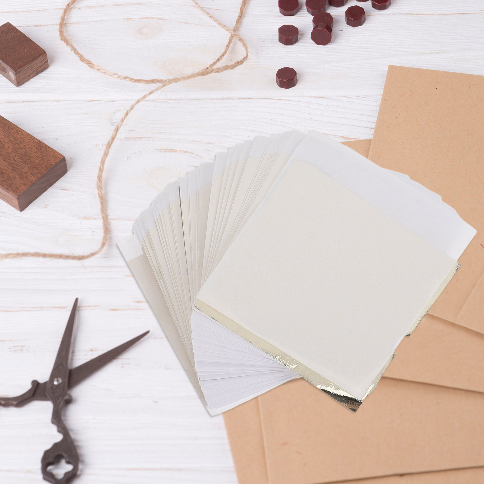 200 stuks goudkleurig bladpapi - Art Craft Furniture recensie en prijs