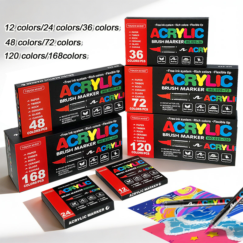 12-168 Kleuren Professionele A - Illustration Marker Set recensie en prijs