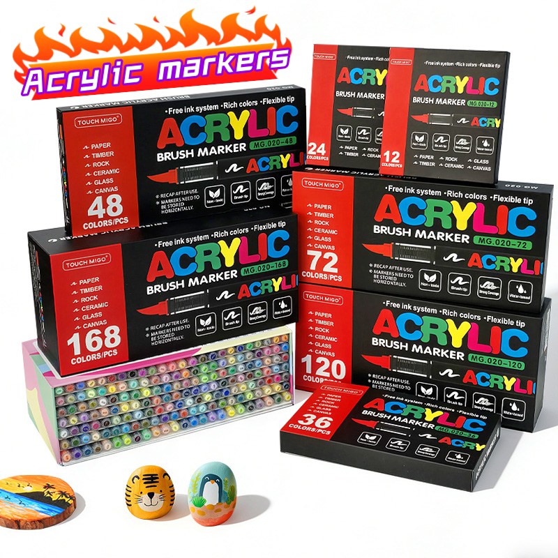 12-168 Kleuren Professionele A - Illustration Marker Set recensie en prijs