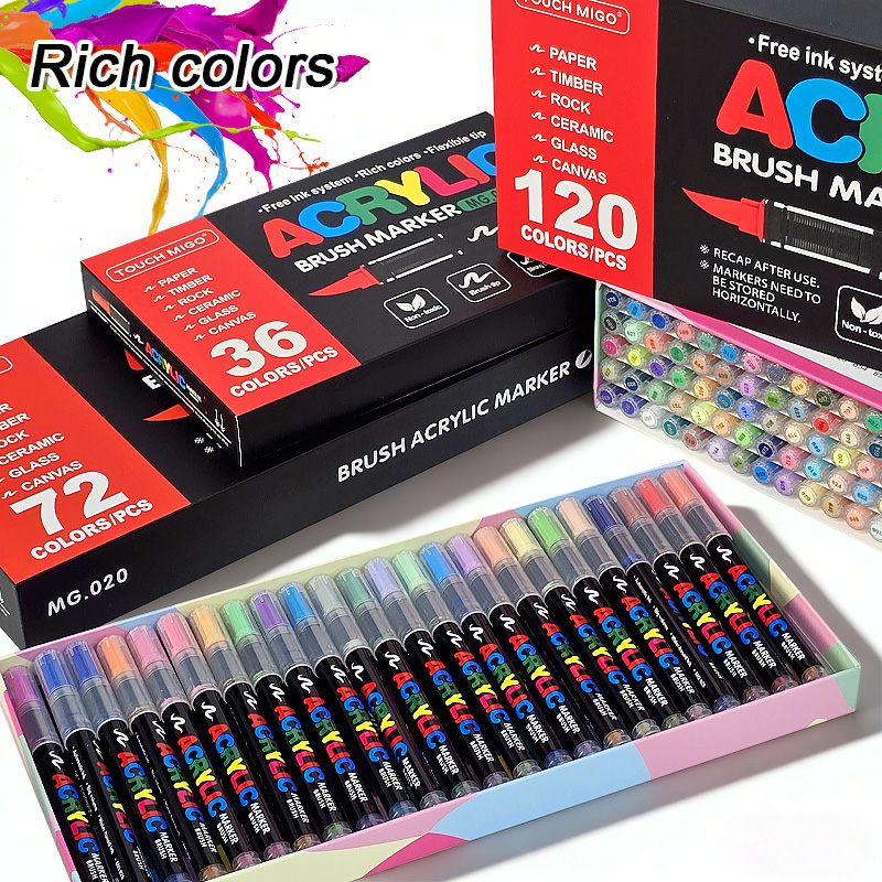 12-168 Kleuren Professionele A - Illustration Marker Set recensie en prijs