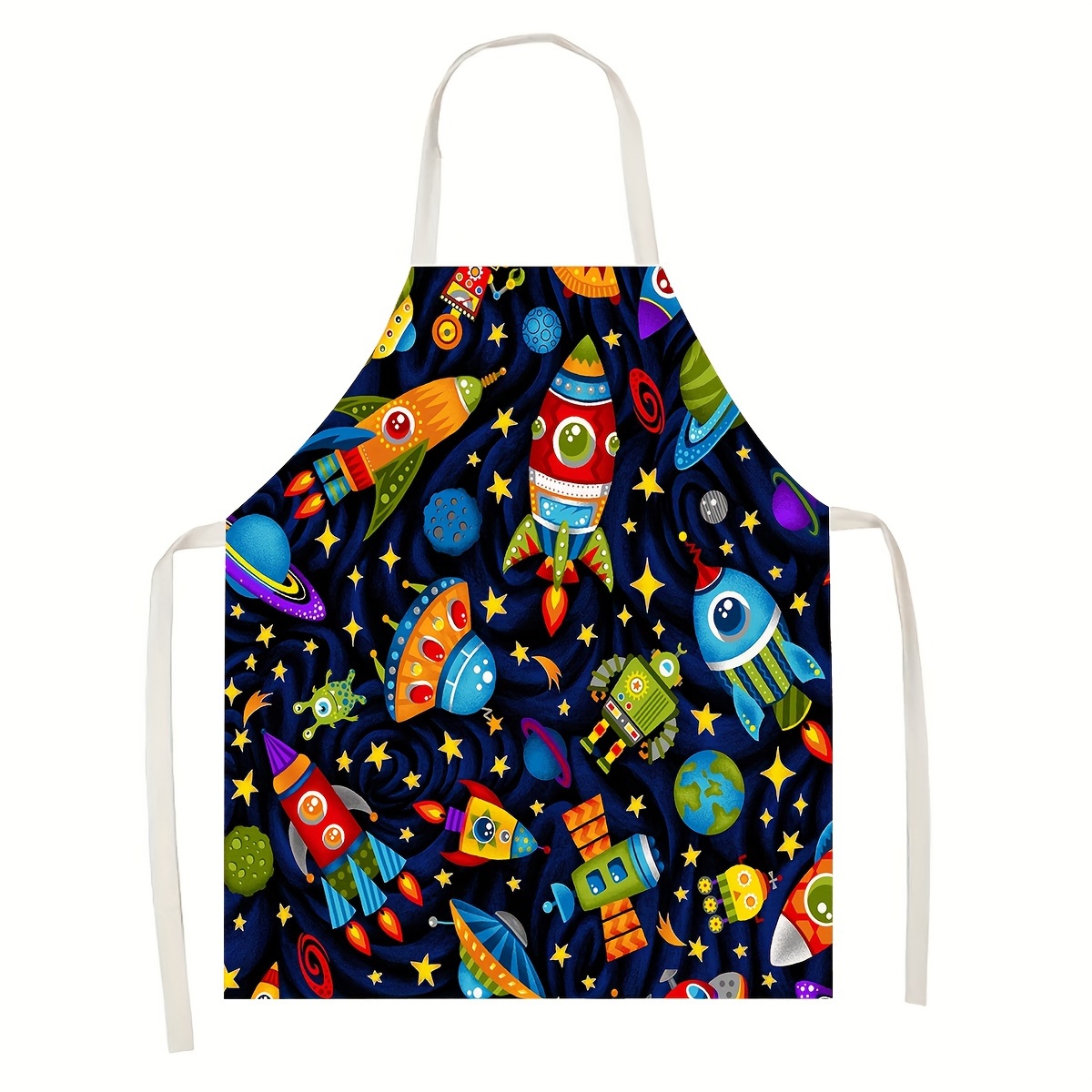 1pc kinderschort ruimtethema R - Art And Craft Rocket recensie en prijs