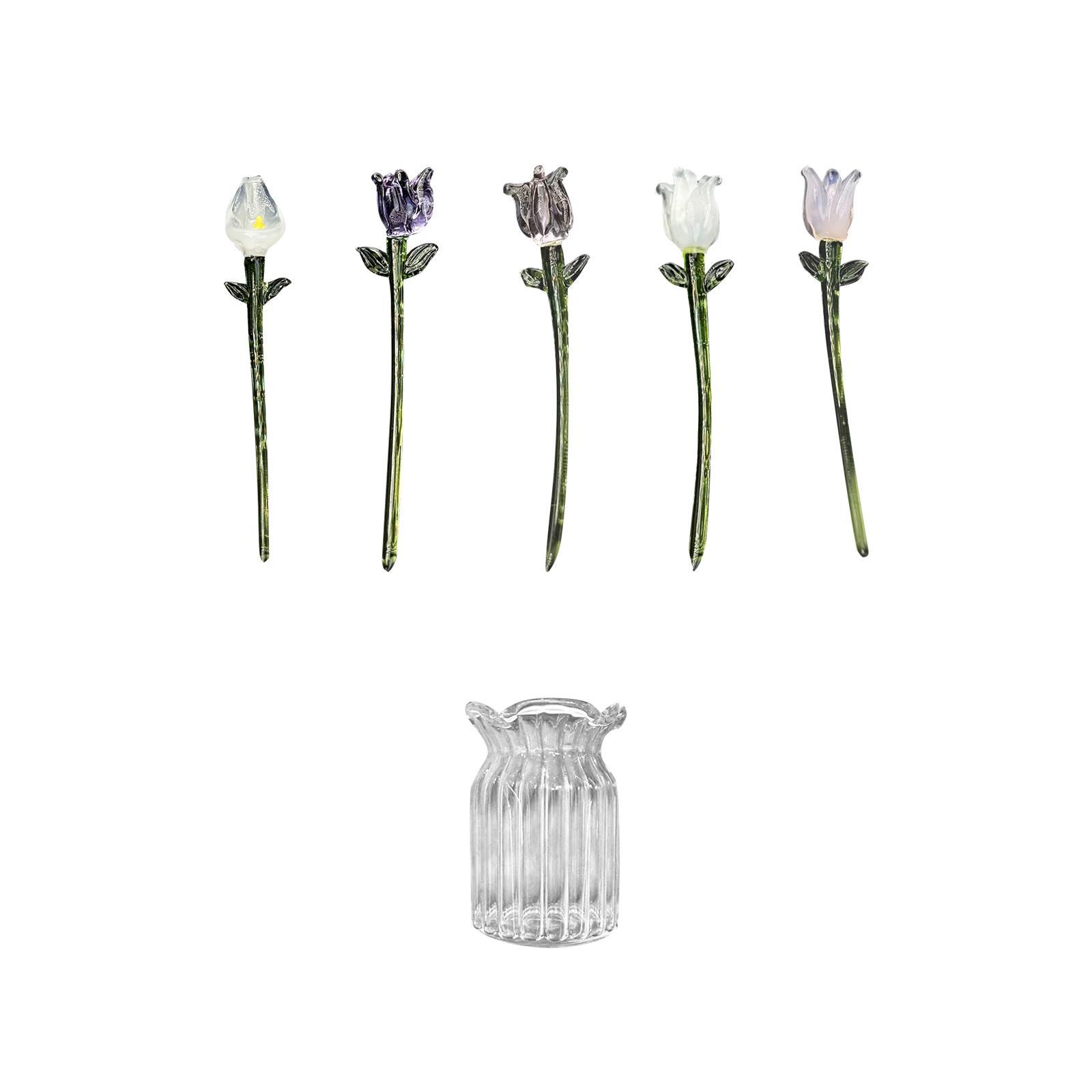 Glazen bloem Home Decor Moeder - Art And Craft For Mother'S Day recensie en prijs