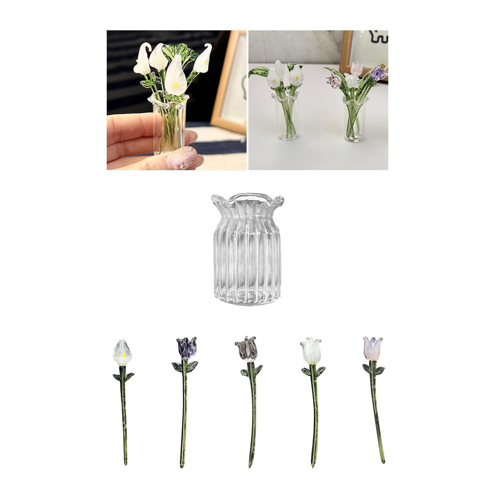Glazen bloem Home Decor Moeder - Art And Craft For Mother'S Day recensie en prijs