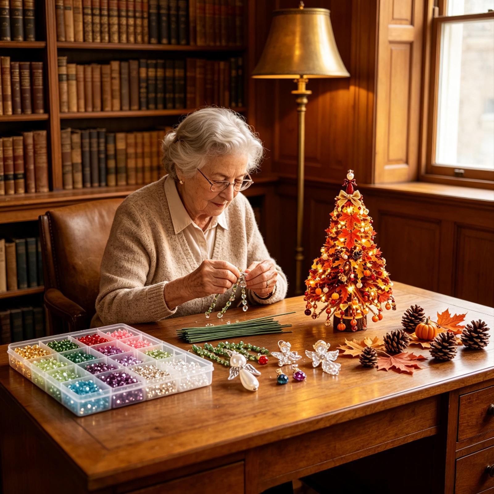 Kerstboom-kralenkunst Winterva - Art Craft Winter recensie en prijs