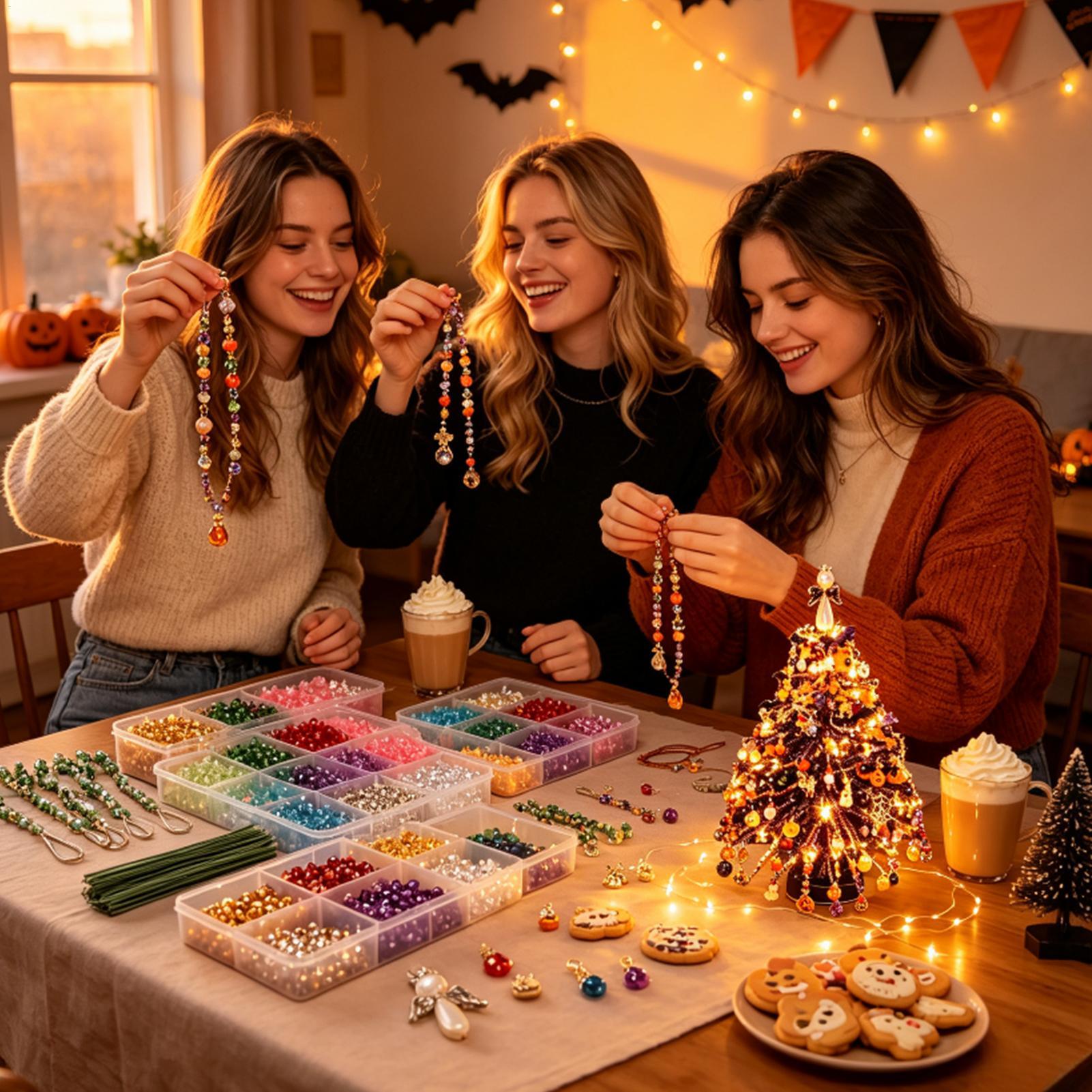 Kerstboom-kralenkunst Winterva - Art Craft Winter recensie en prijs